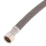 20" Polymer Coated Braided Hose Faucet Connector (7/16" Compression x 1/2" FIP)