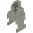 1" 304 Stainless Steel Rigid/IMC Conduit Clamp