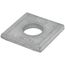 Zinc Square Washer (11/16" Hole, 5/8" Bolt)
