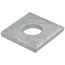 Zinc Square Washer (11/16" Hole, 5/8" Bolt)