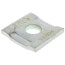 Zinc Plated No Twist Square Washer (9/16" Hole, 1/2" Bolt)