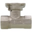 1/2" B2 Series, 2-Way Characterized Control Brass Valve w/ Stainless Steel Ball & Stem (1.2 Cv)