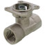 1/2" B2 Series, 2-Way Characterized Control Brass Valve w/ Stainless Steel Ball & Stem (1.2 Cv)