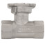 1/2" B2 Series, 2-Way Characterized Control Brass Valve w/ Chrome Plated Ball/Nickel Plated Stem (1.2 Cv)