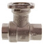 1/2" B2 Series, 2-Way Characterized Control Brass Valve w/ Chrome Plated Ball/Nickel Plated Stem (3.0 Cv)