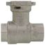 1/2" B2 Series, 2-Way Characterized Control Brass Valve w/ Stainless Steel Ball & Stem (3.0 Cv)