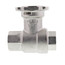 1/2" B2 Series, 2-Way Characterized Control Brass Valve w/ Stainless Steel Ball & Stem (4.7 Cv)