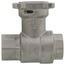 1/2" B2 Series, 2-Way Characterized Control Brass Valve w/ Stainless Steel Ball & Stem (7.4 Cv)