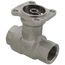 1/2" B2 Series, 2-Way Characterized Control Brass Valve w/ Stainless Steel Ball & Stem (7.4 Cv)