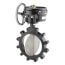 14" 2-Way Normally Closed Industrial Butterfly Valve, Modulating 0-10 Vdc, 120V, 6500 lb-in (175 PSI)