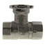 3/4" B2 Series, 2-Way Characterized Control Brass Valve w/ Stainless Steel Ball & Stem (10.0 Cv)