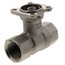 3/4" B2 Series, 2-Way Characterized Control Brass Valve w/ Stainless Steel Ball & Stem (10.0 Cv)