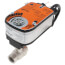 3/4" B2 Series, 2-Way Characterized Control Valve, Spring Return w/ Actuator and Motor - Cv Rating (24.0)
