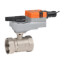 3/4" B2 Series, 2-Way Characterized Control Valve w/ Non-Spring Return Actuator (24V)