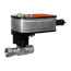 1" B2 Series, 2-Way S.S Normally Closed Characterized Control Valve w/ Spring Return Actuator and Motor - Cv Rating (11.6)