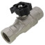 1" B2 Series, 2-Way High Temp Characterized Control Valve (Stainless Steel) - Cv Rating (28.0)