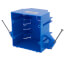 32 Cubic Inch 2-Gang Nail-On New Work Non-Metallic Outlet Box