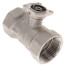 1-1/2" B2 Series, 2-Way Characterized Control Brass Valve w/ Stainless Steel Ball & Stem (29.0 Cv)