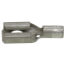 0.73" x 0.31" Non-Insulated Copper Female Disconnect, 0.250" x 0.32" Tab, 16-14 AWG