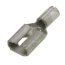 0.73" x 0.31" Non-Insulated Copper Female Disconnect, 0.250" x 0.32" Tab, 16-14 AWG