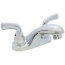 Foundations Two Handle Centerset Lav Faucet (Metal Pop-Up), B2510LF