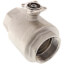 2" B2 Series, 2-Way Characterized Control Brass Valve w/ Stainless Steel Ball & Stem (240.0 Cv)