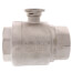2" B2 Series, 2-Way Characterized Control Brass Valve w/ Stainless Steel Ball & Stem (240.0 Cv)
