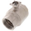 2" B2 Series, 2-Way Characterized Control Brass Valve w/ Stainless Steel Ball & Stem (240.0 Cv)
