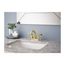 Windemere 2 Handle Centerset Bathroom Faucet (Polished Brass), B2596LF-PB