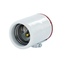 Lampholder, Incandescent, Medium Base, One Piece, Keyless, Glazed Porcelain, Side Outlet, Single Circuit