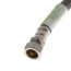 3/4" MIP x 3/4" Compression Coupling No-Burst Braided Hose Water Heater Connector (18" Length)