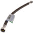 12" Polymer Coated Braided Hose Faucet Connector (1/2" Compression x 1/2" FIP)