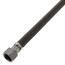 16" Polymer Coated Braided Hose Faucet Connector (1/2" Compression x 1/2" FIP)