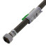 16" Polymer Coated Braided Hose Faucet Connector (1/2" Compression x 1/2" FIP)