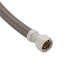 30" Polymer Coated Braided Hose Faucet Connector (1/2" Compression x 1/2" FIP)