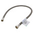 30" Polymer Coated Braided Hose Faucet Connector (1/2" Compression x 1/2" FIP)