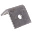 2 Hole Beam Angle Fitting, 9/16" (Zinc)