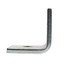 2 Hole Side Beam Angle Clip, 7/16" (Zinc)