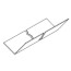 1" - 2" Plastic Pipe Support (Zinc)