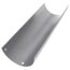 3-1/2" Pipe Hanger Size Insulation Protection Shield (Pre-Galvanized)