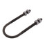 1" Standard U-Bolt (Plain)