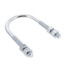 2-1/2" Standard U-Bolt (Zinc Plated)