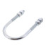 2-1/2" Standard U-Bolt (Zinc Plated)