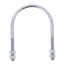 4" Standard U-Bolt (Zinc Plated)