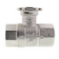 1" B3 Series, 3-Way Characterized Control Brass Valve w/ Stainless Steel Ball & Stem (30.0 Cv)