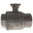 1-1/2" B3 Series, 3-Way Characterized Control Brass Valve w/ Stainless Steel Ball & Stem (19.0 Cv)
