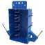 44 Cubic Inch 3-Gang Nail-On New Work Non-Metallic Outlet Box