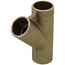 3/4" Cast Copper DWV Wye, Lead Free (749-LF)