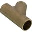 3/4" Cast Copper DWV Wye, Lead Free (749-LF)