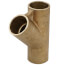 1" Cast Copper DWV Wye, Lead Free (749-LF)